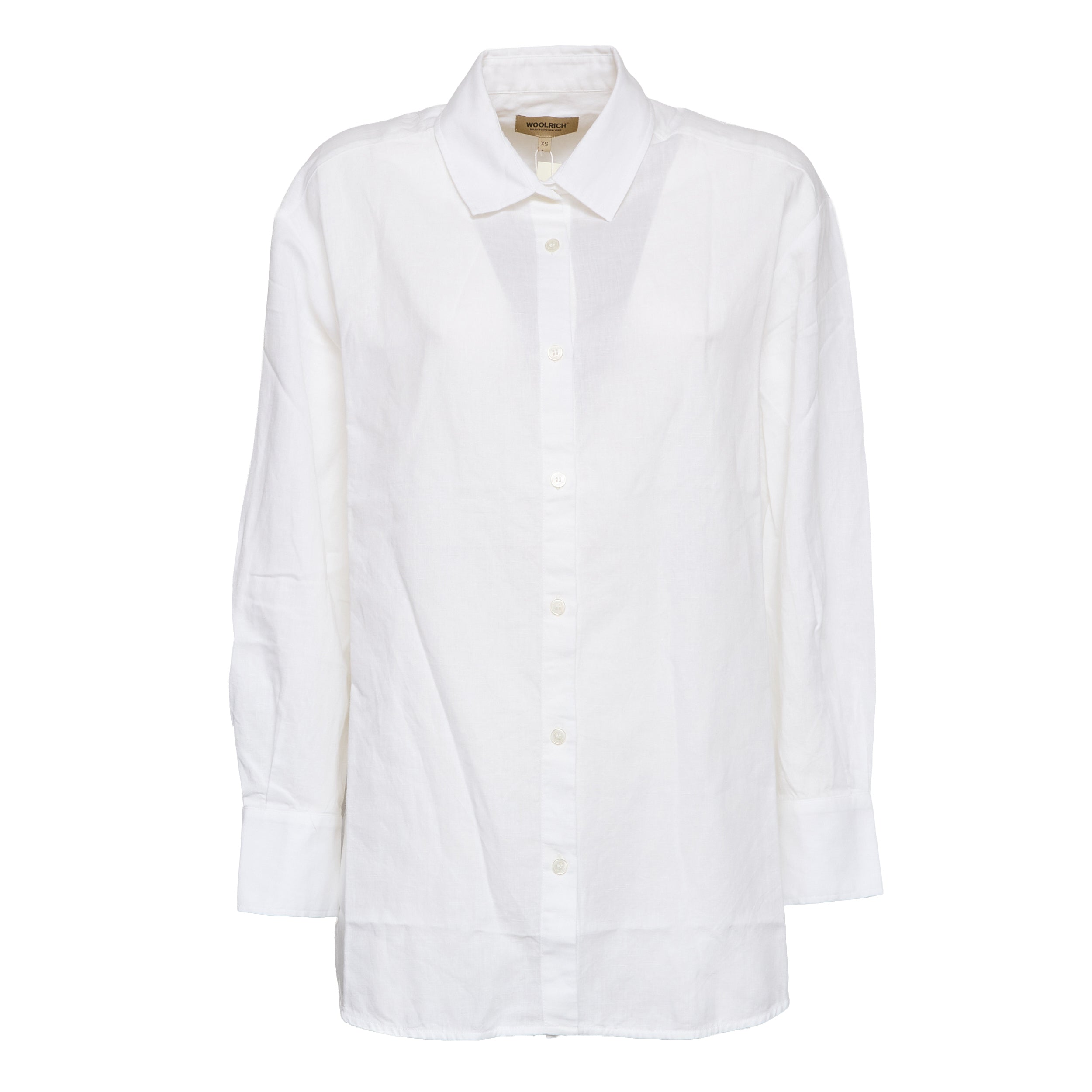Cotton Linen Boyfriend Shirt