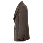 Peacoat Doppiopetto Lana, Cashmere