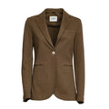 Blazer Monopetto Garment Dyed