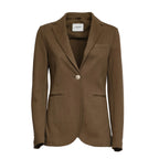 Blazer Monopetto Garment Dyed