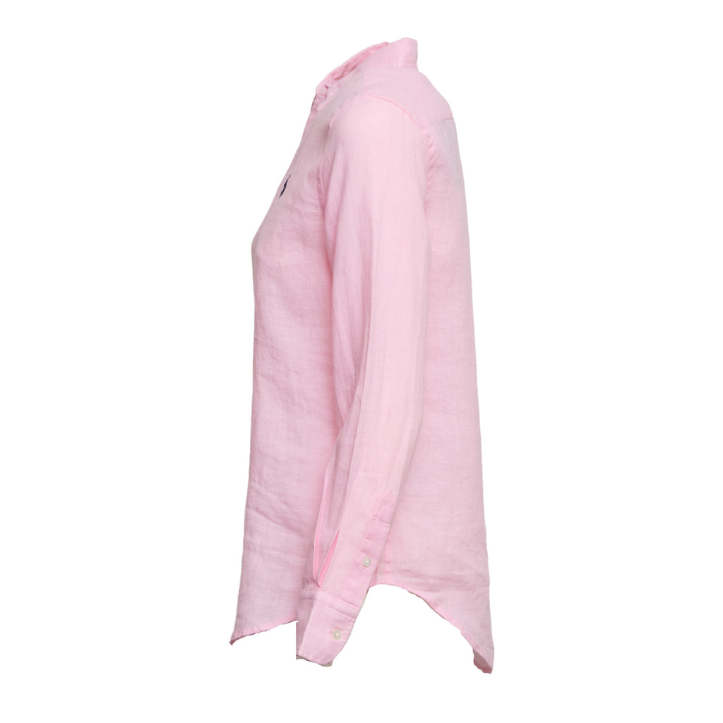 Camicia In Lino Classic-Fit