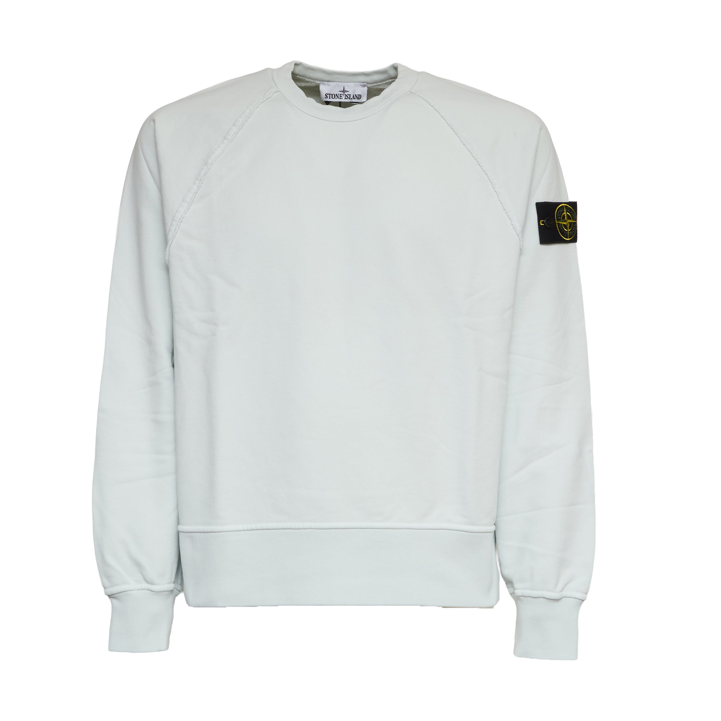 Felpa Maniche Raglan Organic Cotton Fleece