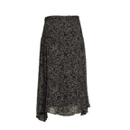 Lycia Crinkled Chiffon Skirt
