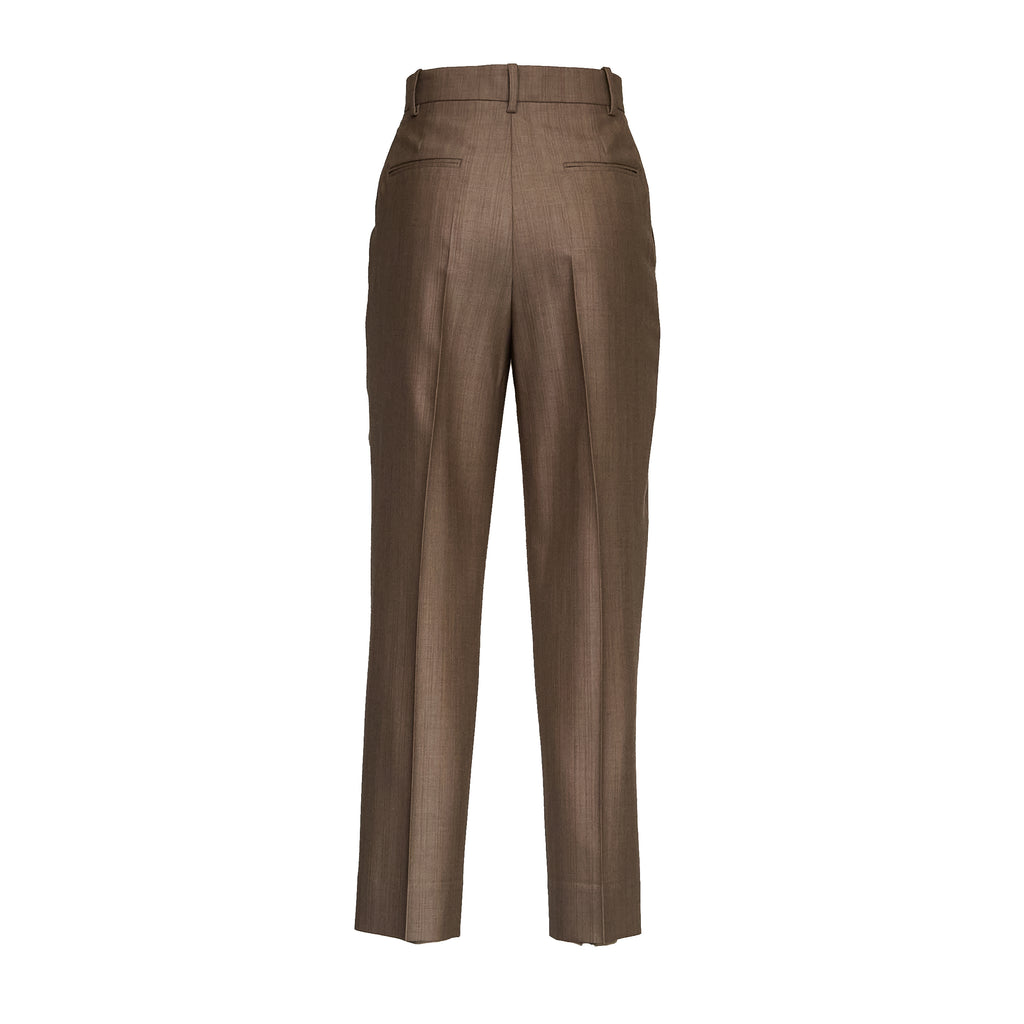 High Waisted 3/4 Trousers