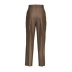 High Waisted 3/4 Trousers