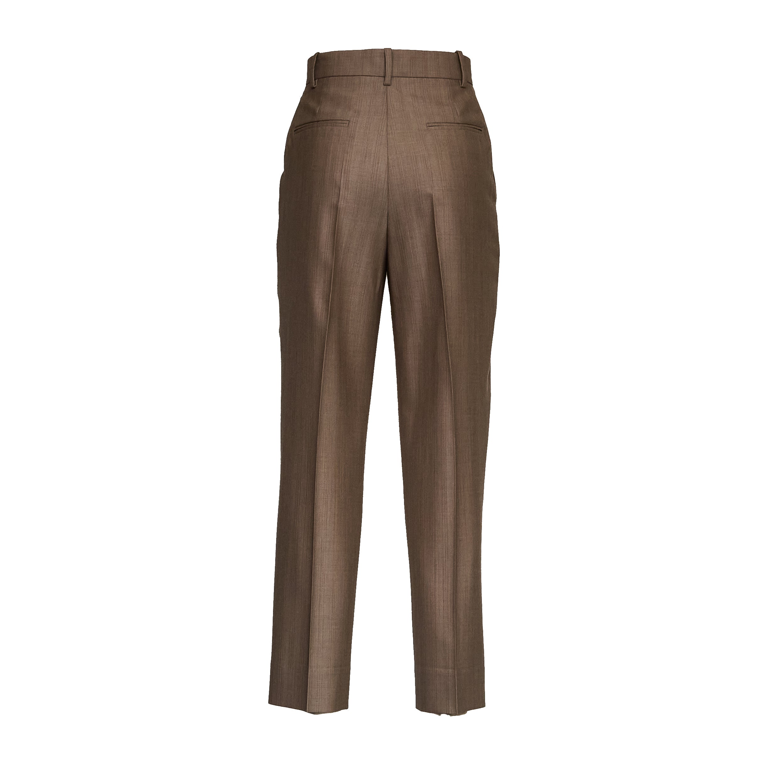 High Waisted 3/4 Trousers