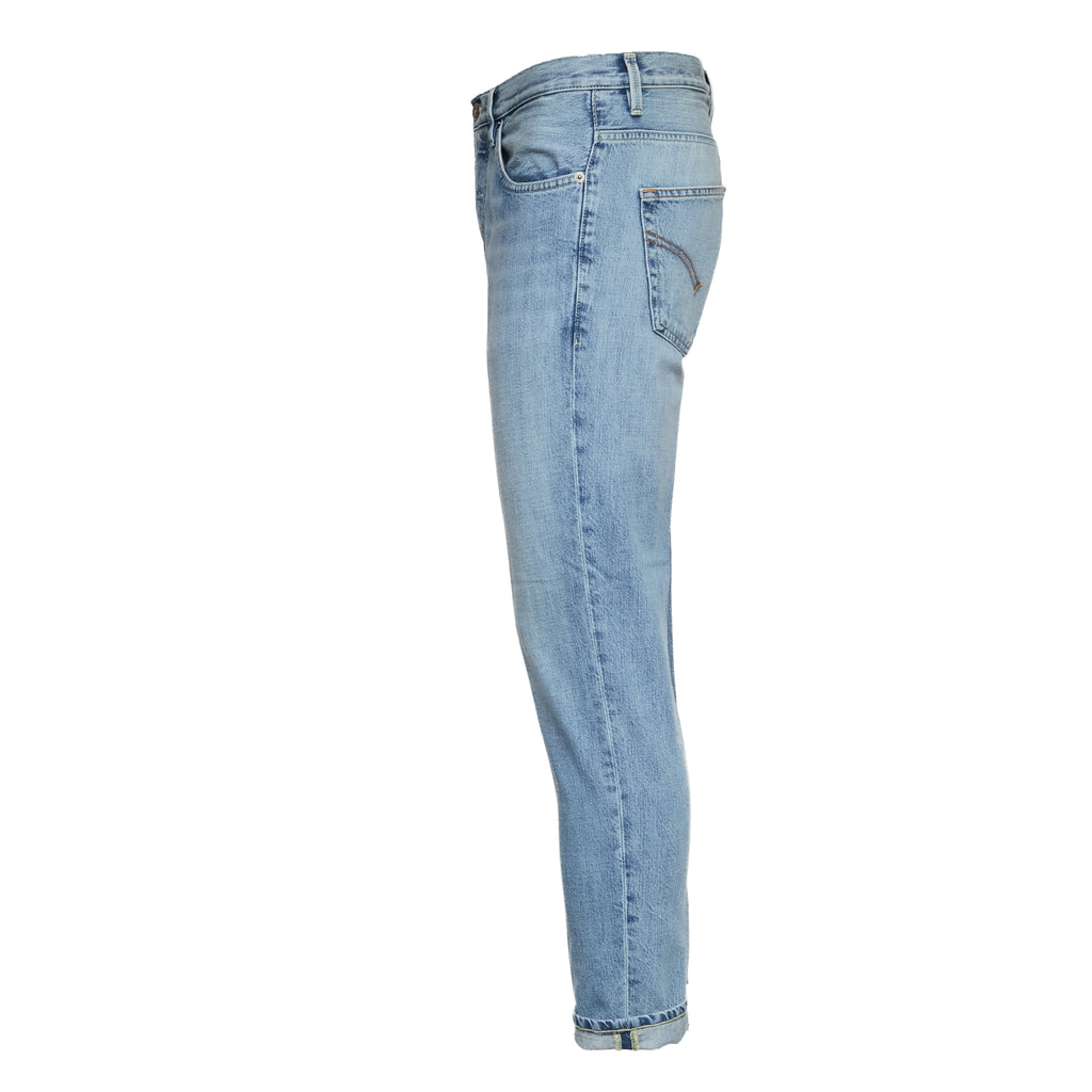 Jeans Brighton In Denim Fisso