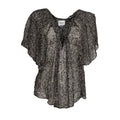 Neslya Crinkled Chiffon Top
