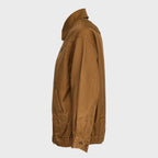 Giubbotto Bomber In Twill Di Cotone