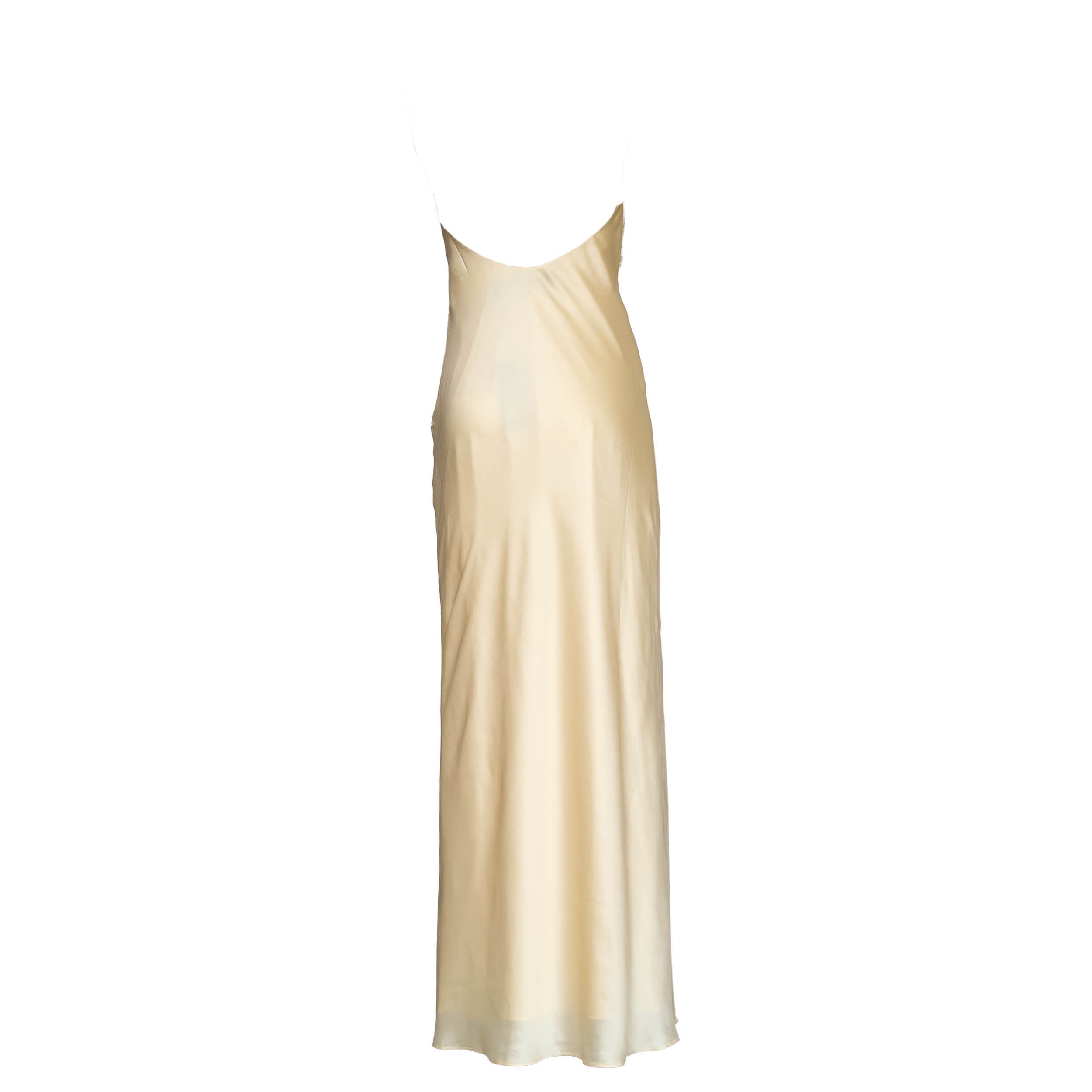 MIna Chiffon Halter Dress