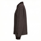 Plune Pique Long-Sleeve Polo