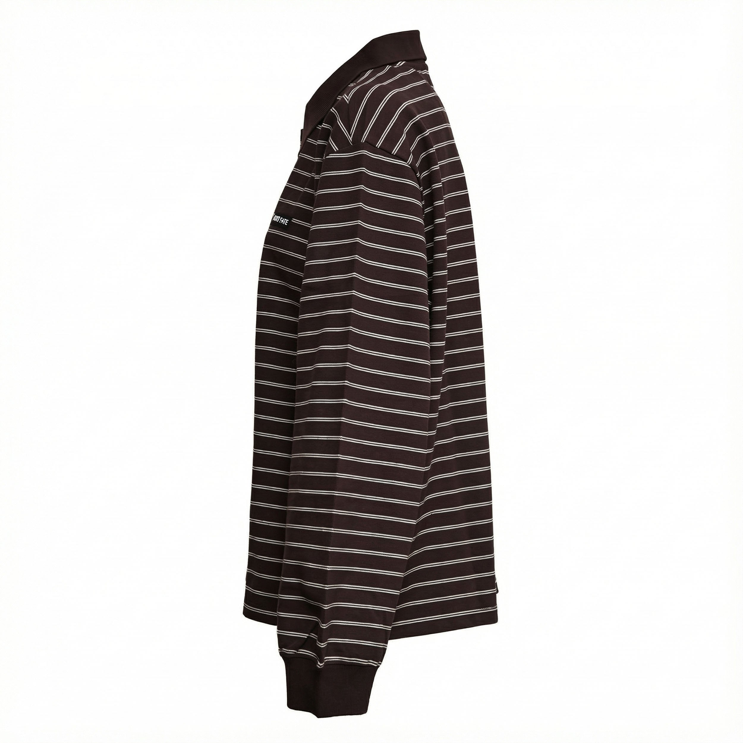 Plune Pique Long-Sleeve Polo