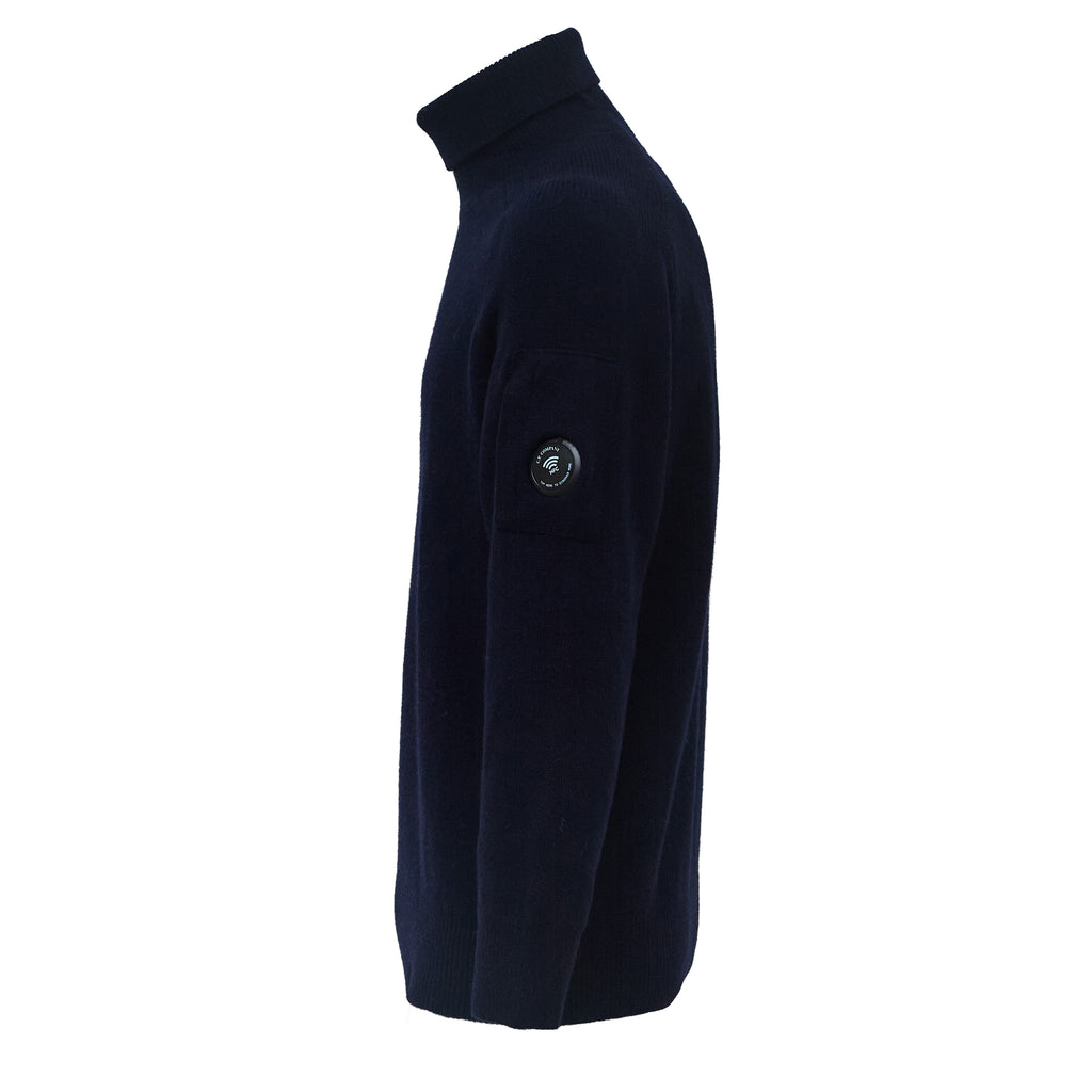 Lambswool Grs Turtleneck Lens Sweater