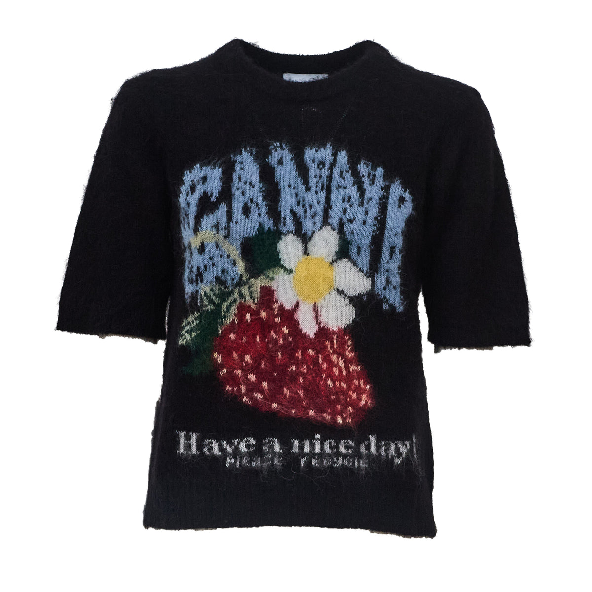 Fine Brushed Alpaca Tee