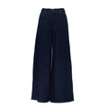 Jeans Zattera In Denim Indaco