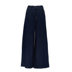 Jeans Zattera In Denim Indaco