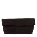 Suede Maxi Pouch