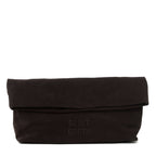 Suede Maxi Pouch