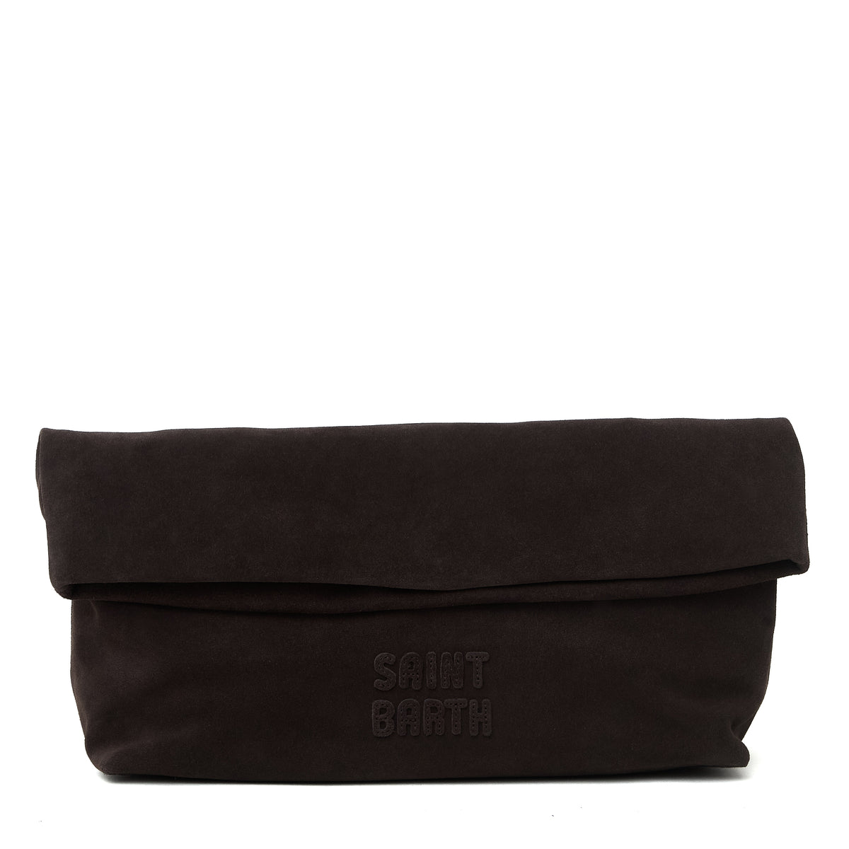 Suede Maxi Pouch