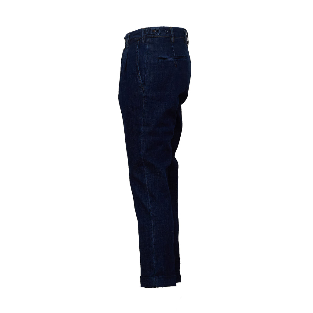 Pantaloni Henry Cropped Slim Fit