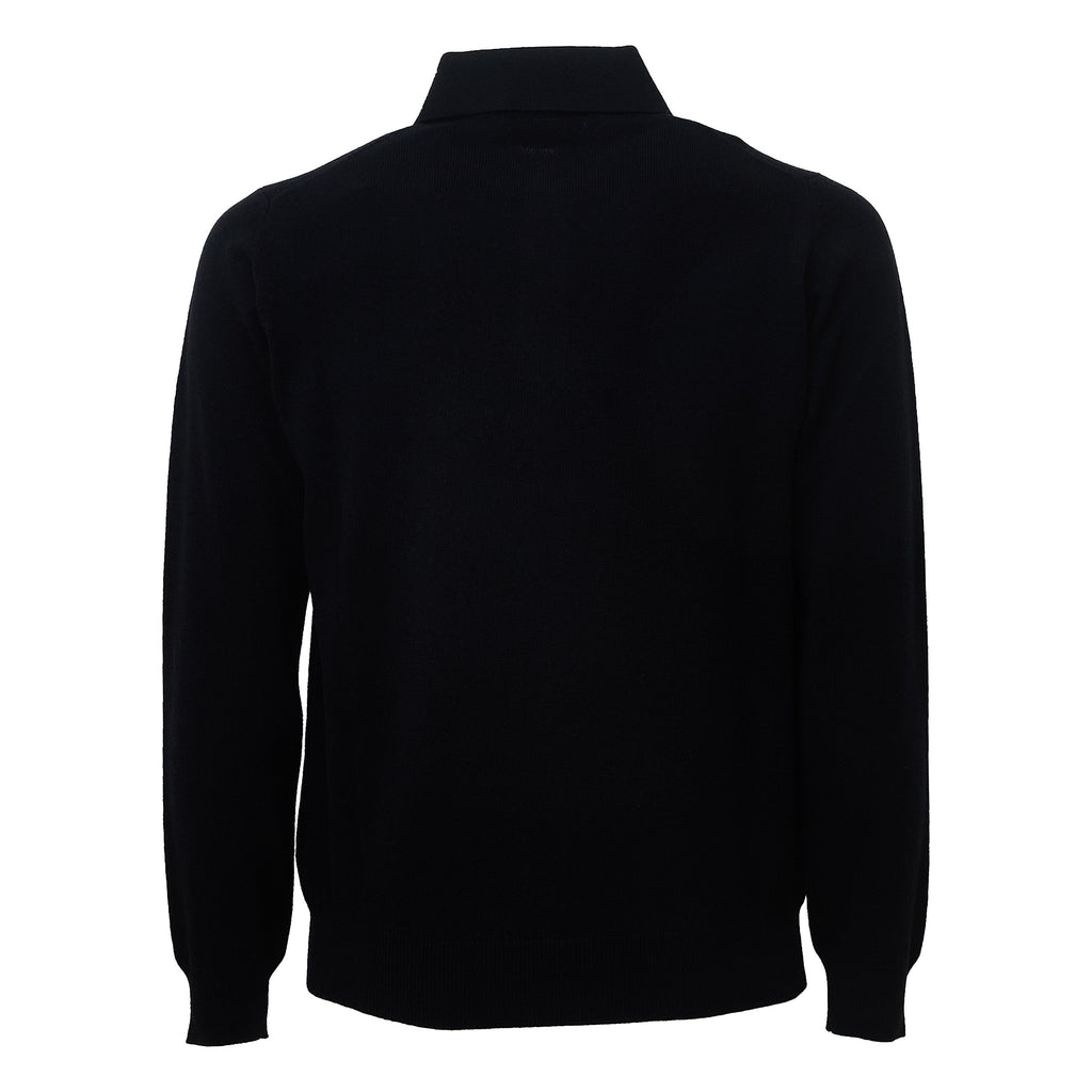 Polo M/L In Lana, Cashmere