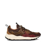 Sneakers Yamano 3 Uni Suede, Pony Hair, Nylon