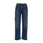 Jeans Harper Crop Mid Rise Relaxed Straight