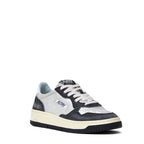 Sneakers Medalist Low In Suede Larminato Argento, Black Sugar