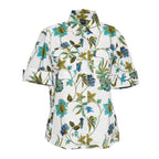 Camicia In Popeline Con Stampa Fiori Fay