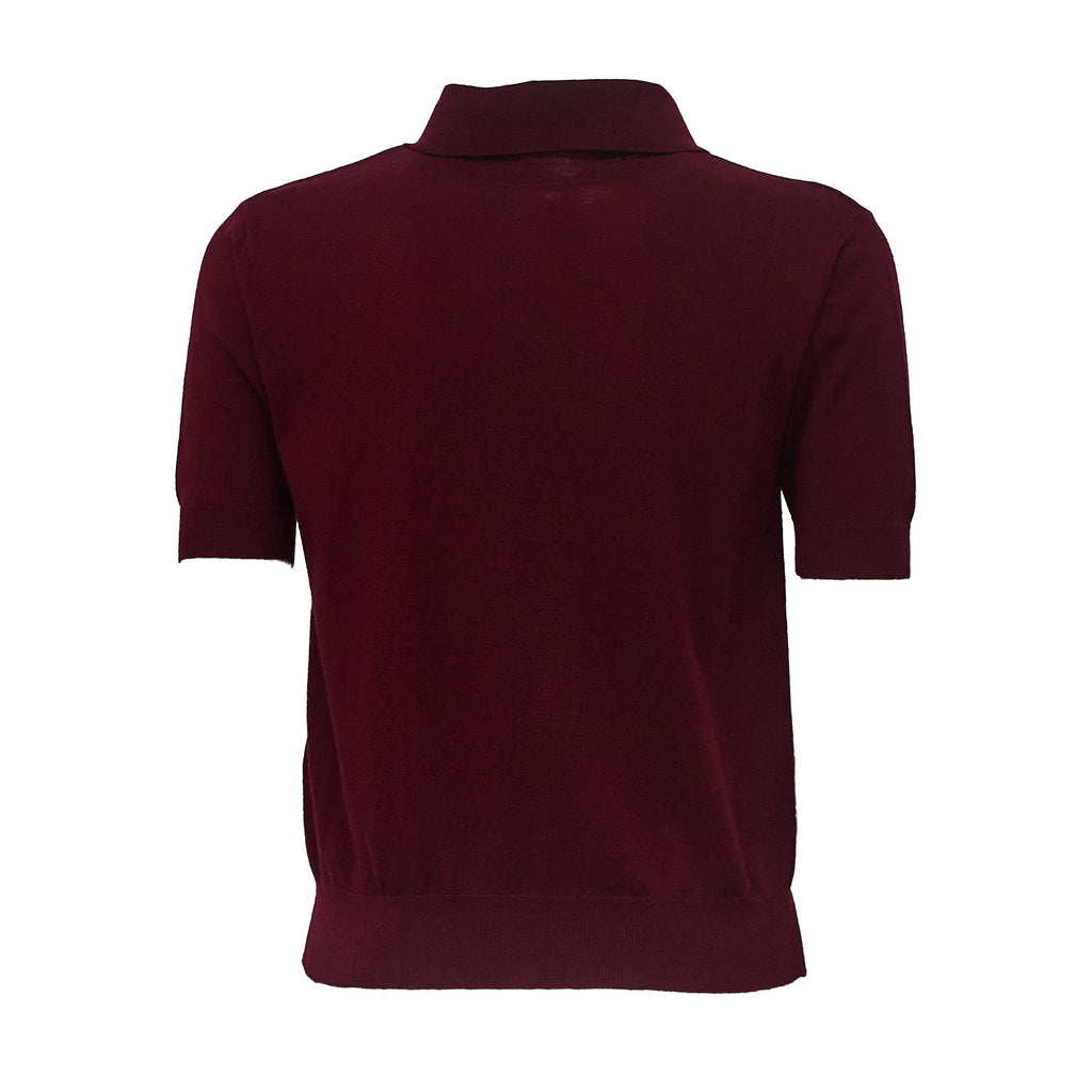 Polo Pomposa In Cotone, Seta, Cashmere
