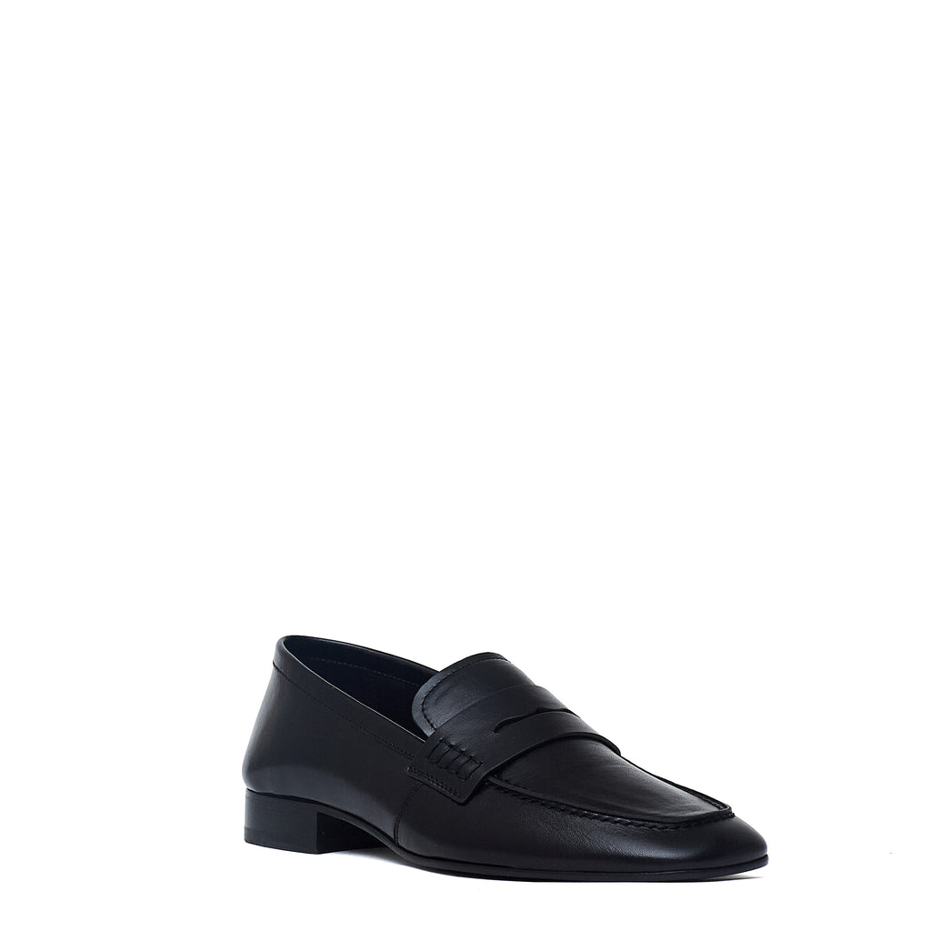 Shoes Vegtan Calf Leather With Shiny Finishing On Top