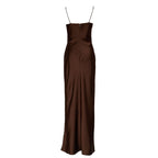 Pina Satin Maxi Slip Dress