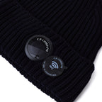 Extrafine Merino Wool Lens Beanie