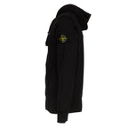 Felpa Con Cappuccio, Zip Organic Cotton Fleece