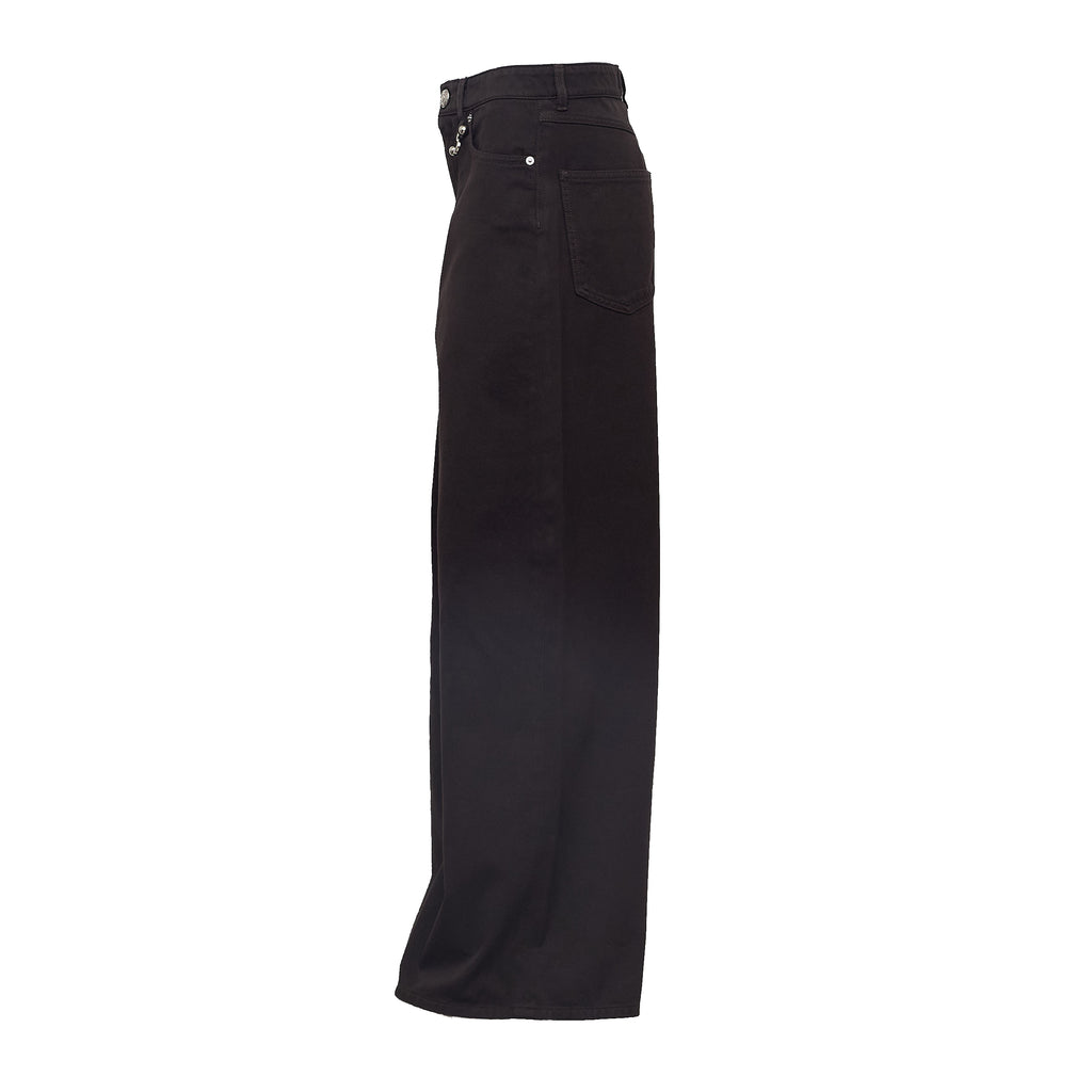Pantaloni Siamese In Bull Puro Cotone