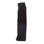 Pantaloni Siamese In Bull Puro Cotone