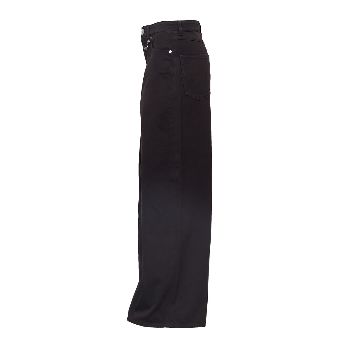 Pantaloni Siamese In Bull Puro Cotone