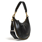 Naoko Oskan Leather Shoulder Bag