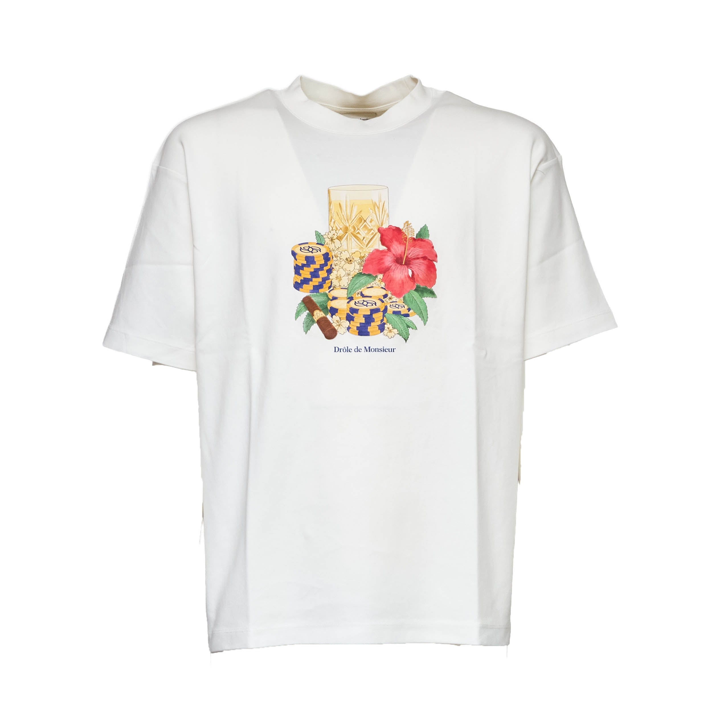 Le T-Shirt Hibiscus Club