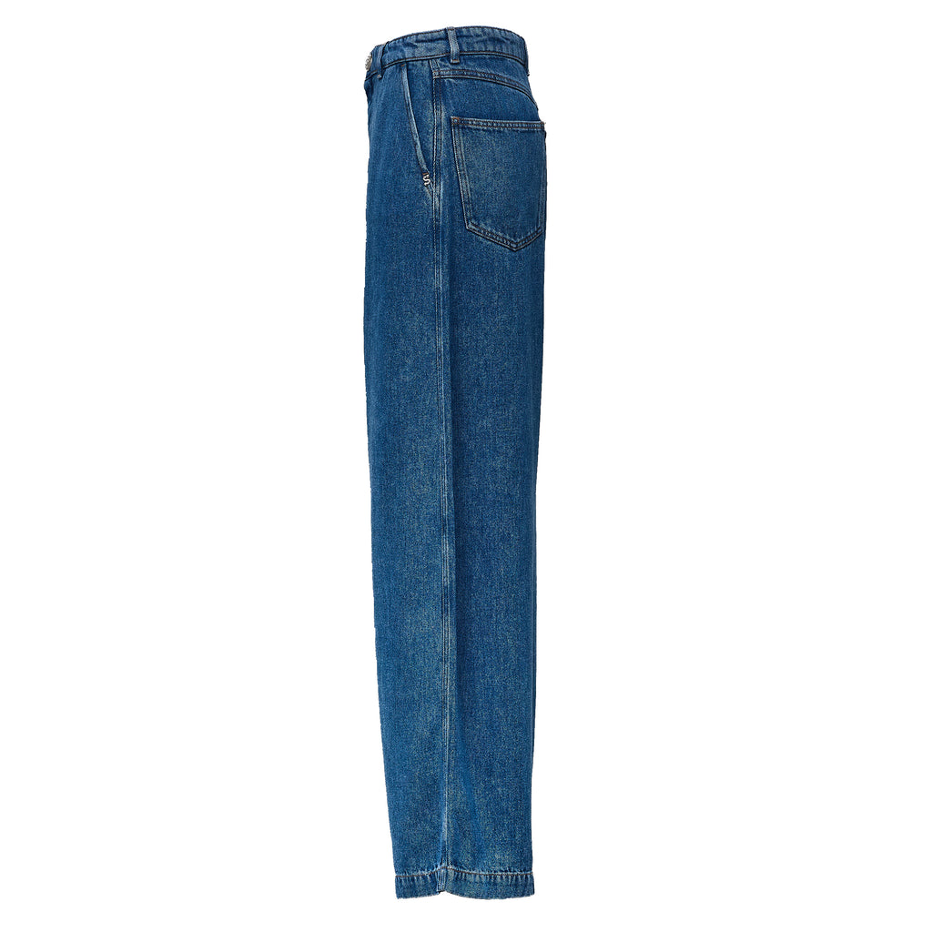 Jeans Pioppo Denim Indaco