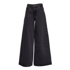 Jeans Marie Wide Leg Nightscape With Studs