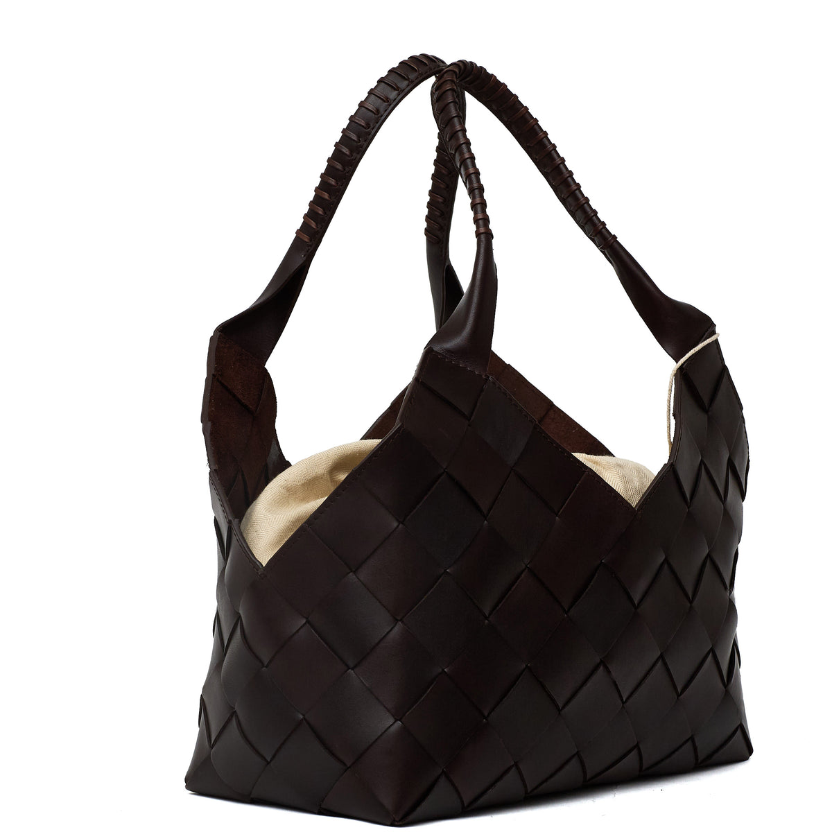 Castello 4 Cm Diagonal Straps Shoulder Tote