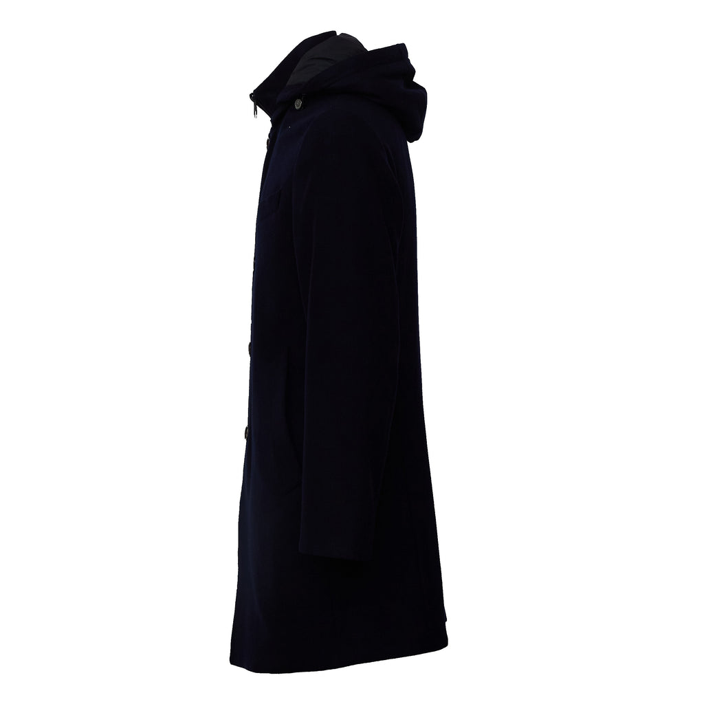 Cappotto Lana Rain System