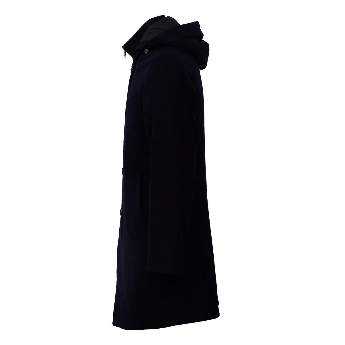 Cappotto Lana Rain System