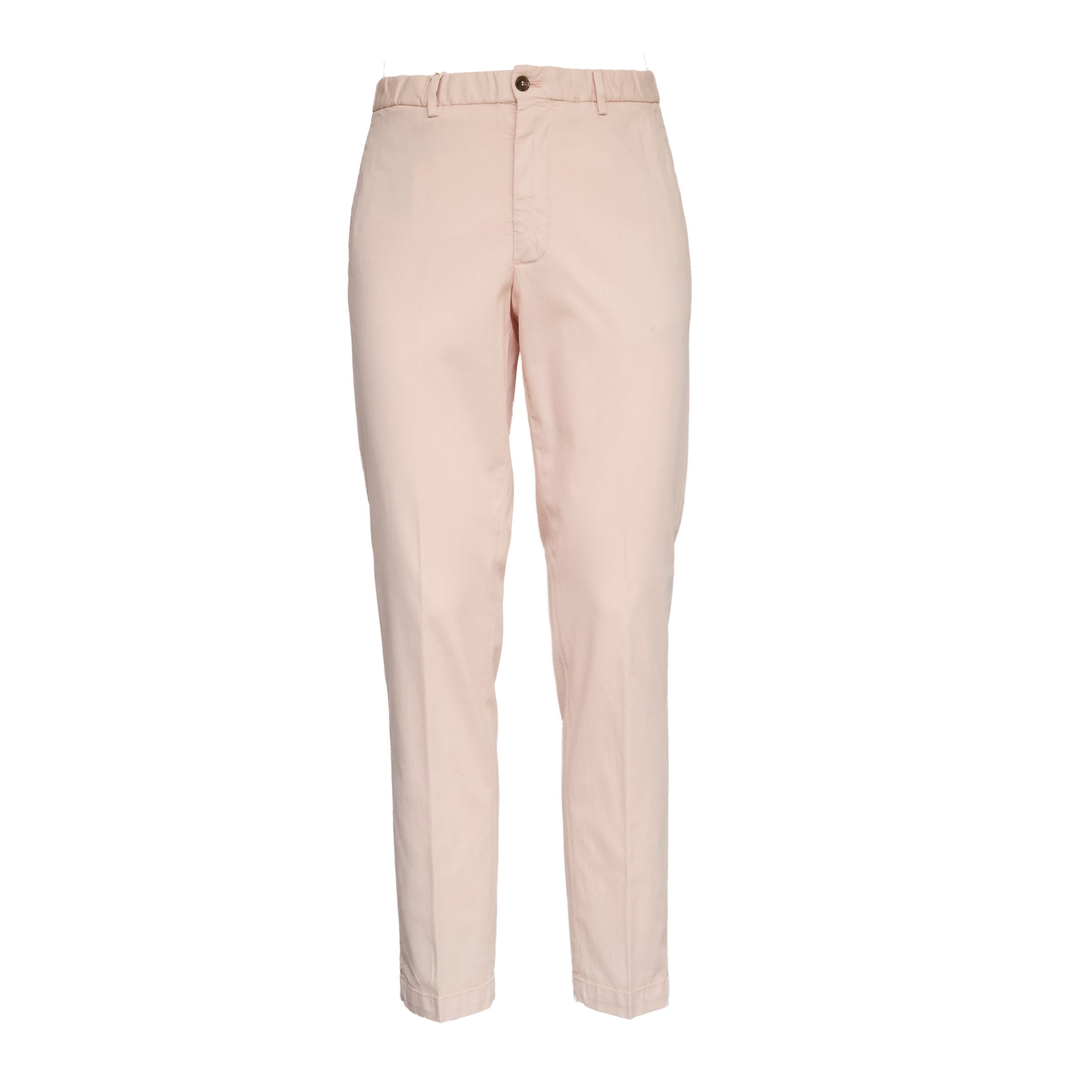 Pantaloni In Oxford Di Cotone