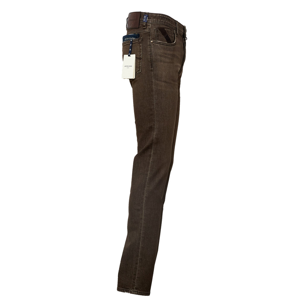 Jeans Slim Fit Bard Denim Color Stretch