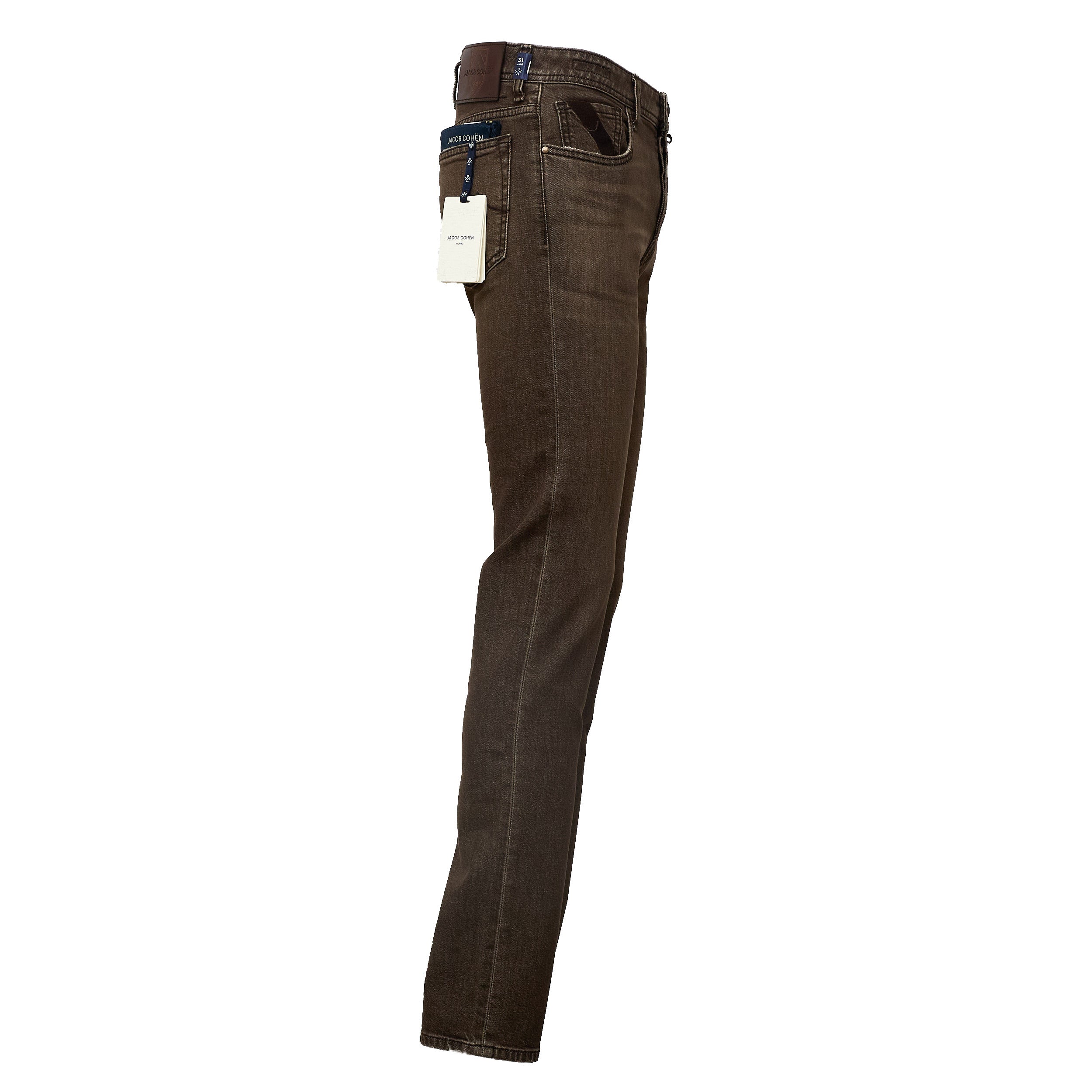 Jeans Slim Fit Bard Denim Color Stretch