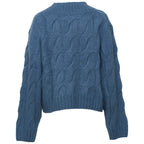 Maglia V Cashmere, Seta