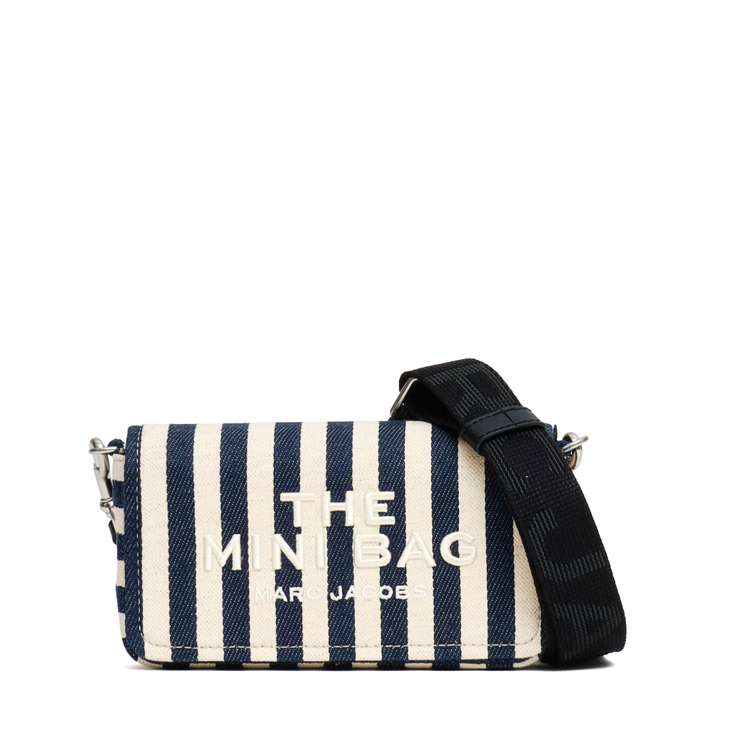 The Mini Bag Stripe Canvas Items