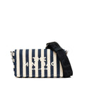 The Mini Bag Stripe Canvas Items